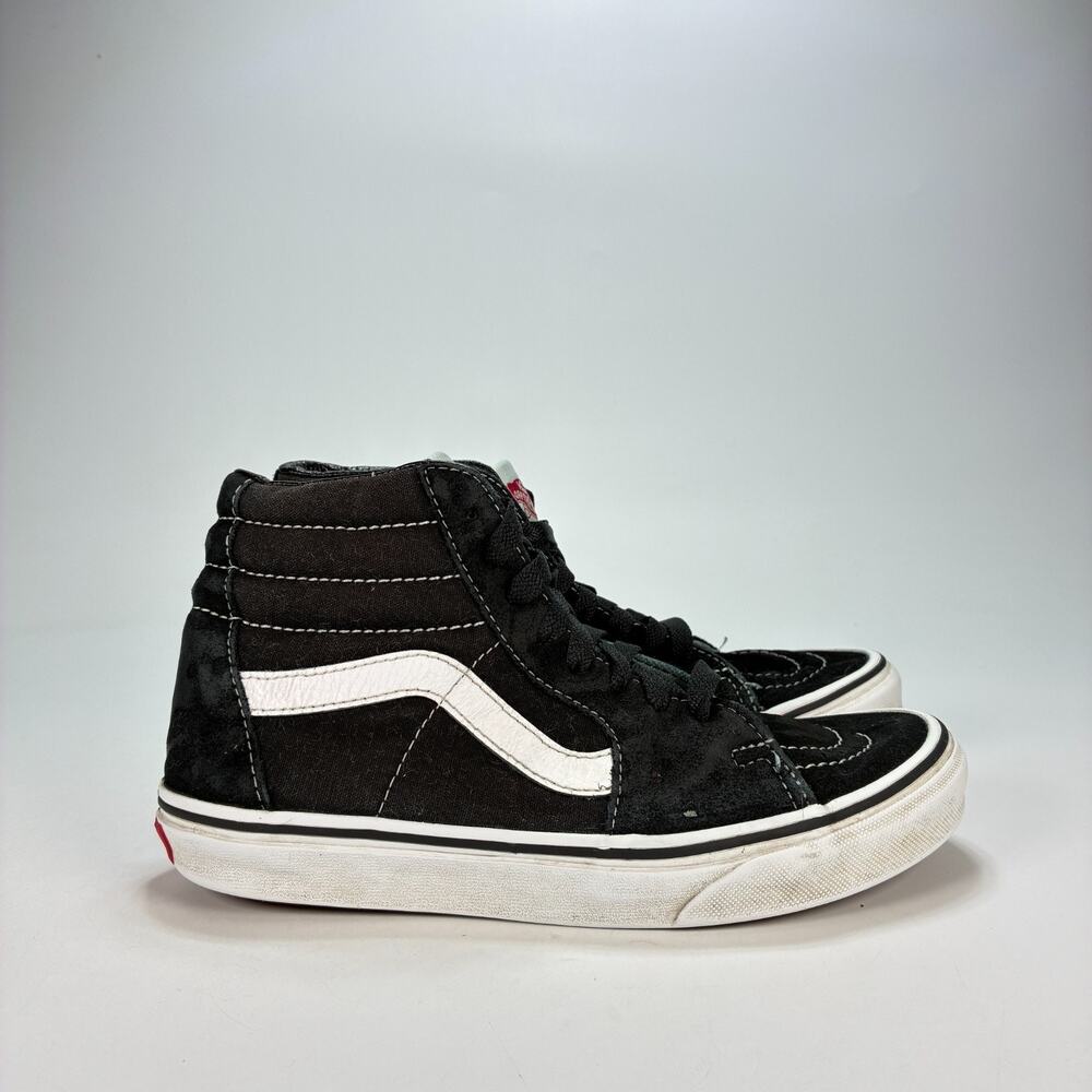 Vans Sk8-Hi Black Legendary Athletic High Top Skate Shoes 508731 Women's Size 6